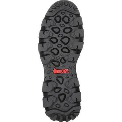 Rocky Men's Multi-Trax 8" Soft Toe Waterproof 800G Insulated Outdoor Boot- Brown- RKS0417 - Overlook Boots