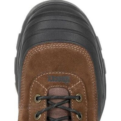 Rocky Men's Multi-Trax 8" Soft Toe Waterproof 800G Insulated Outdoor Boot- Brown- RKS0417 - Overlook Boots