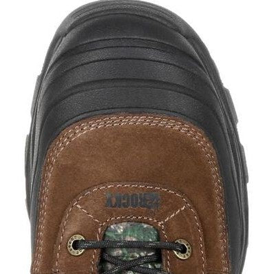 Rocky Men's Multi Trax 8" Soft Toe Waterproof 800G Insulated Outdoor Boot Realtree RKS0418 - Overlook Boots