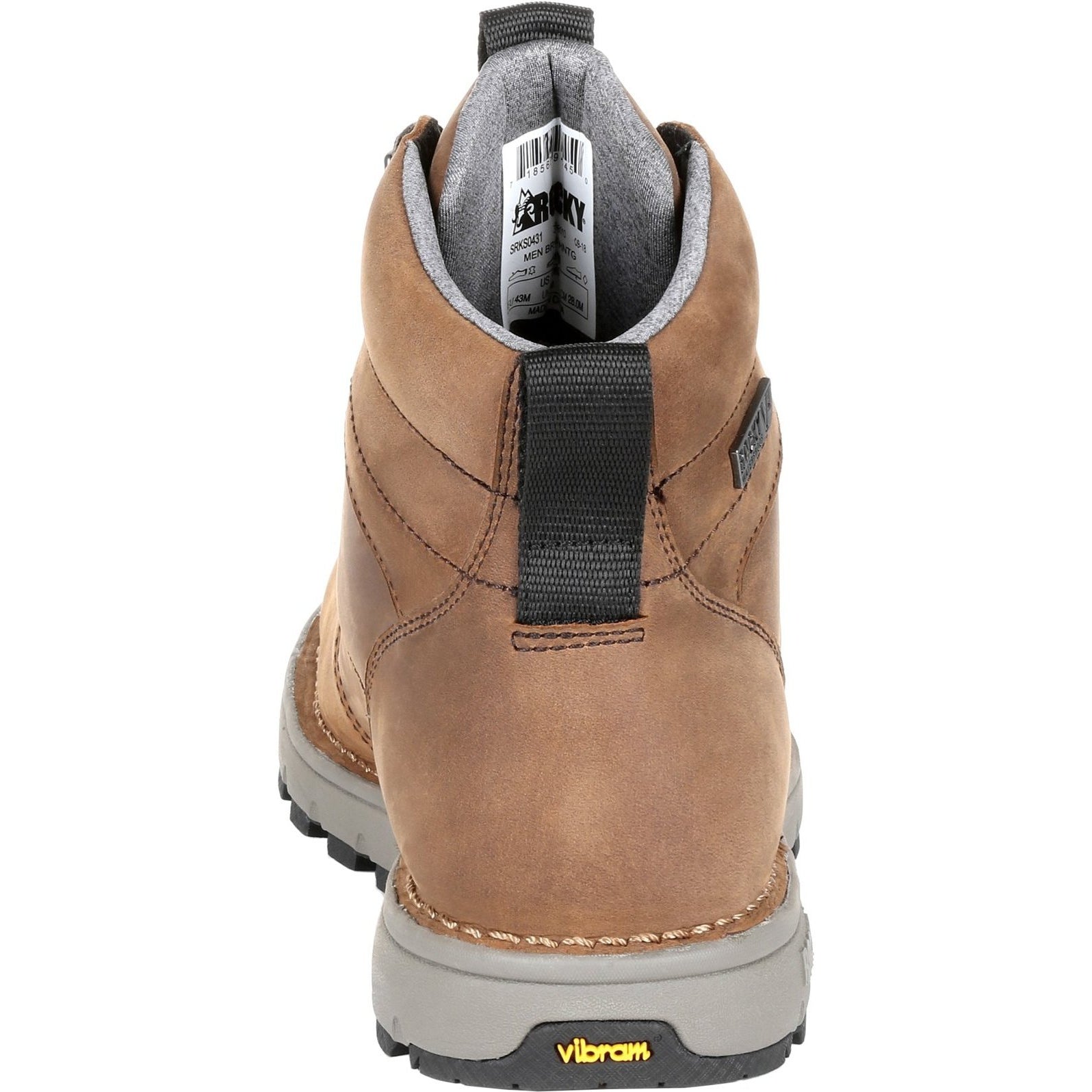 Rocky Men's Legacy 32 6" Waterproof Outdoor Hunt Boot - Light Brown - RKS0431 - Overlook Boots