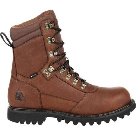 Rocky Men's Ranger 8" Waterproof Hunt Boot - Brown - RKS0437  - Overlook Boots