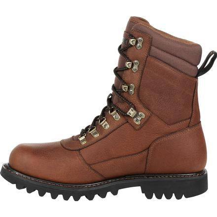 Rocky Men's Ranger 8" Waterproof Hunt Boot - Brown - RKS0437  - Overlook Boots