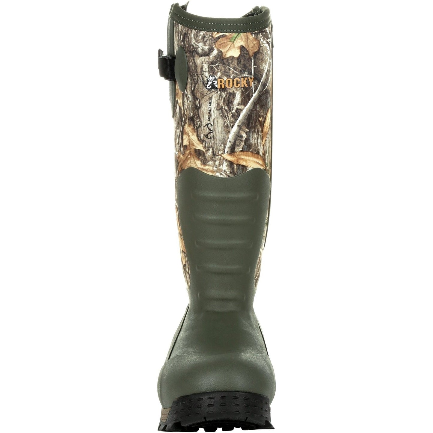 Rocky Women's Sport Pro 16" Waterproof 1200G Ins Side Zipper Hunt Boot Realtree RKS0479 - Overlook Boots