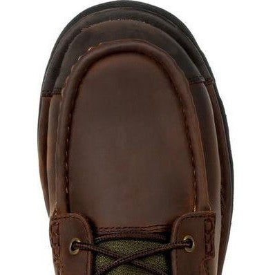 Rocky Men's Upland 8" Soft Toe Waterproof Outdoor Boot -Brown- RKS0486 - Overlook Boots