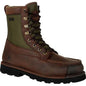 Rocky Men's Upland 8" Soft Toe Waterproof Outdoor Boot -Brown- RKS0486 8 / Medium / Brown - Overlook Boots