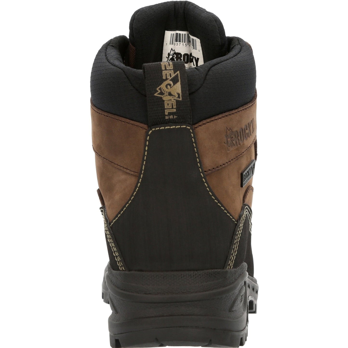 Rocky Men's MTN Stalker Pro 6" Waterproof Hiker Mountain Boot- Brown - RKS0527 - Overlook Boots