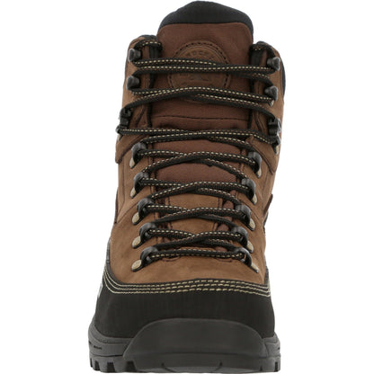 Rocky Men's MTN Stalker Pro 6" Waterproof Hiker Mountain Boot- Brown - RKS0527 - Overlook Boots