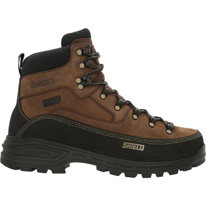 Rocky Men's MTN Stalker Pro 6" Waterproof Hiker Mountain Boot- Brown - RKS0527 - Overlook Boots