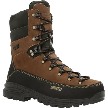 Rocky Men's MTN Stalker Pro 10" Waterproof 400G Hiker Mountain Boot - RKS0529 8 / Medium / Brown - Overlook Boots