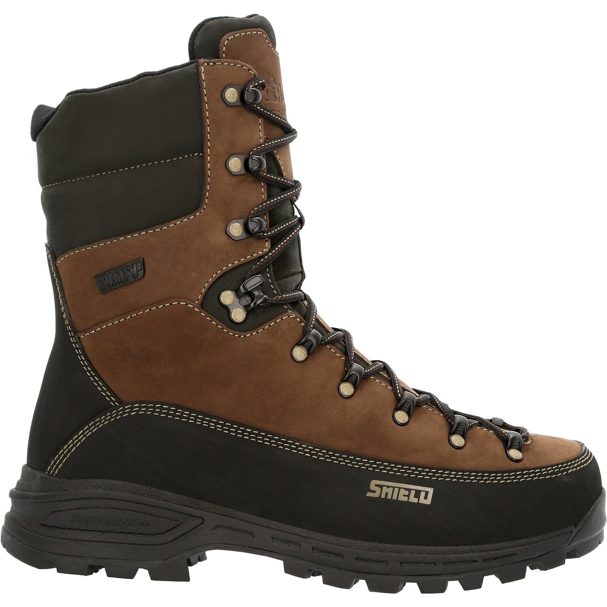 Rocky Men's MTN Stalker Pro 10" Waterproof 400G Hiker Mountain Boot - RKS0529 - Overlook Boots