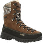 Rocky Men's MTN Stalker Pro 10" Waterproof 800G Hiker Mountain Boot Realtree - RKS0530 8 / Medium / Brown - Overlook Boots