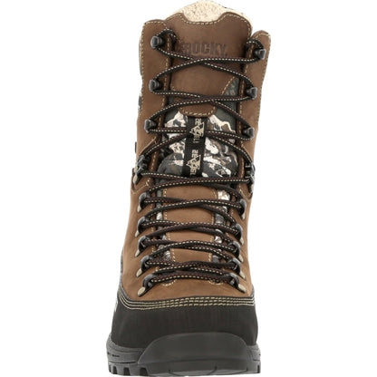 Rocky Men's MTN Stalker Pro 10" Waterproof 800G Hiker Mountain Boot Realtree - RKS0530 - Overlook Boots