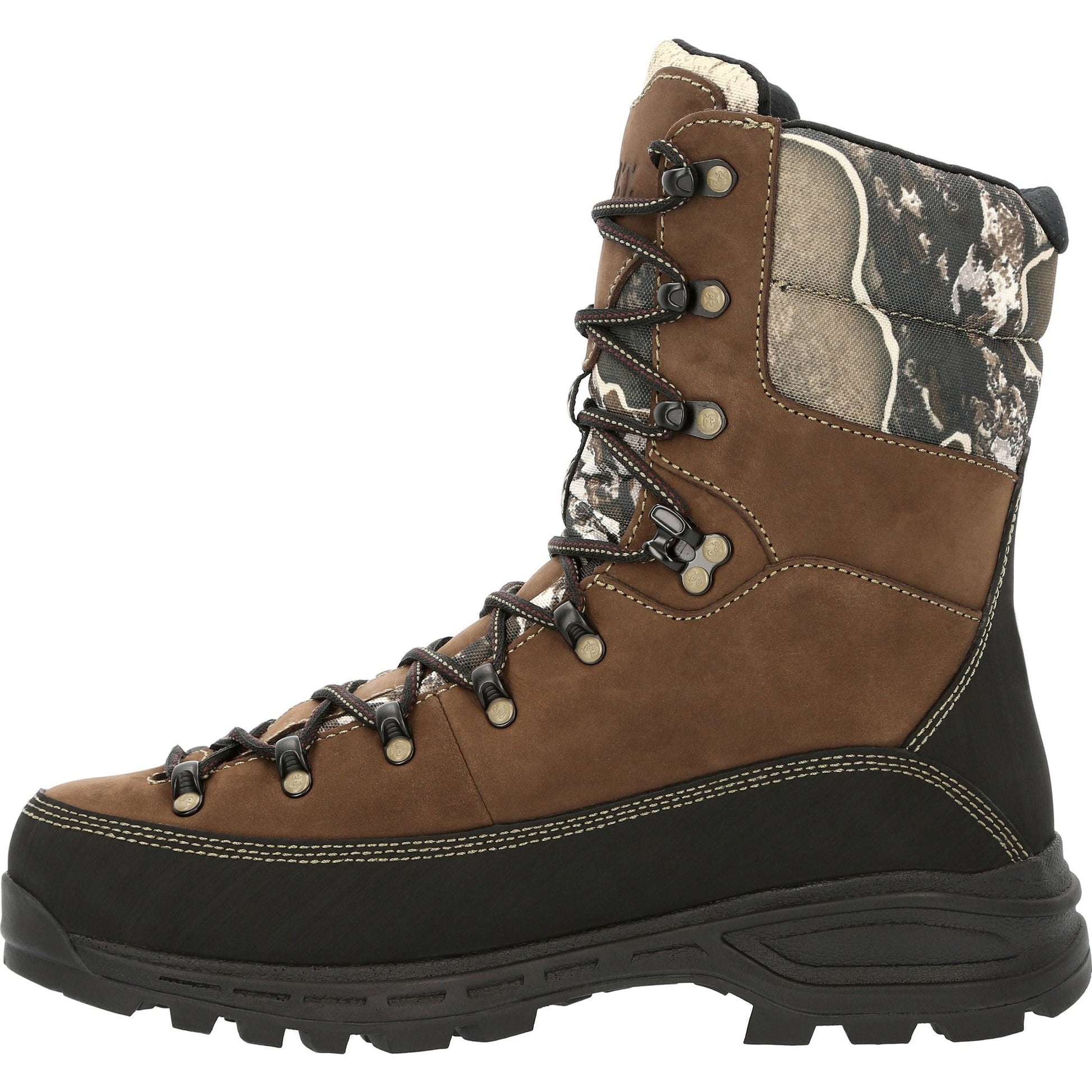 Rocky Men's MTN Stalker Pro 10" Waterproof 800G Hiker Mountain Boot Realtree - RKS0530 - Overlook Boots