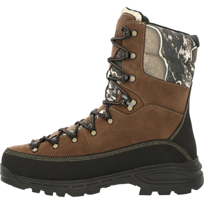 Rocky Men's MTN Stalker Pro 10" Waterproof 800G Hiker Mountain Boot Realtree - RKS0530 - Overlook Boots