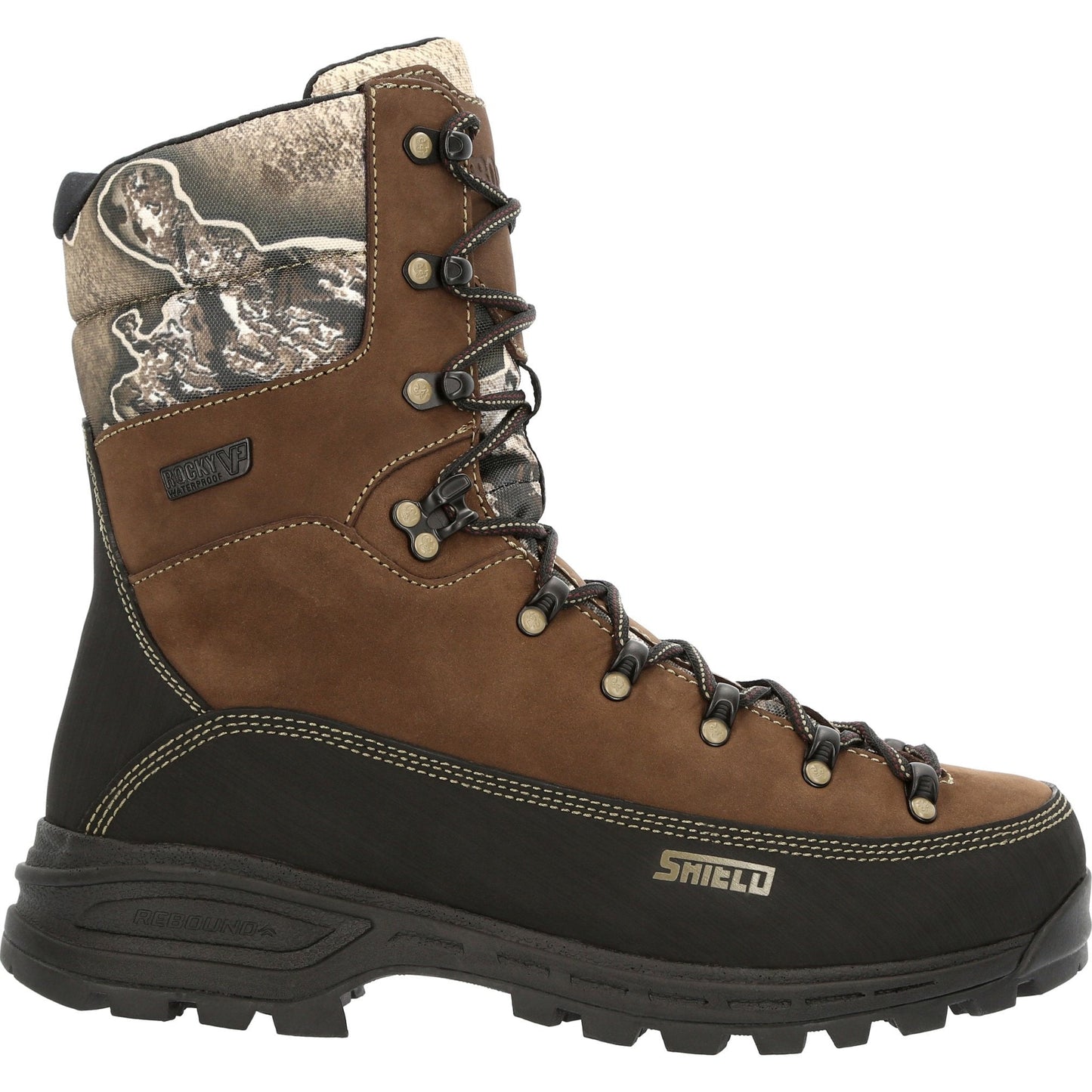 Rocky Men's MTN Stalker Pro 10" Waterproof 800G Hiker Mountain Boot Realtree - RKS0530 - Overlook Boots