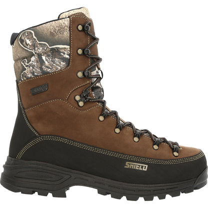 Rocky Men's MTN Stalker Pro 10" Waterproof 800G Hiker Mountain Boot Realtree - RKS0530 - Overlook Boots