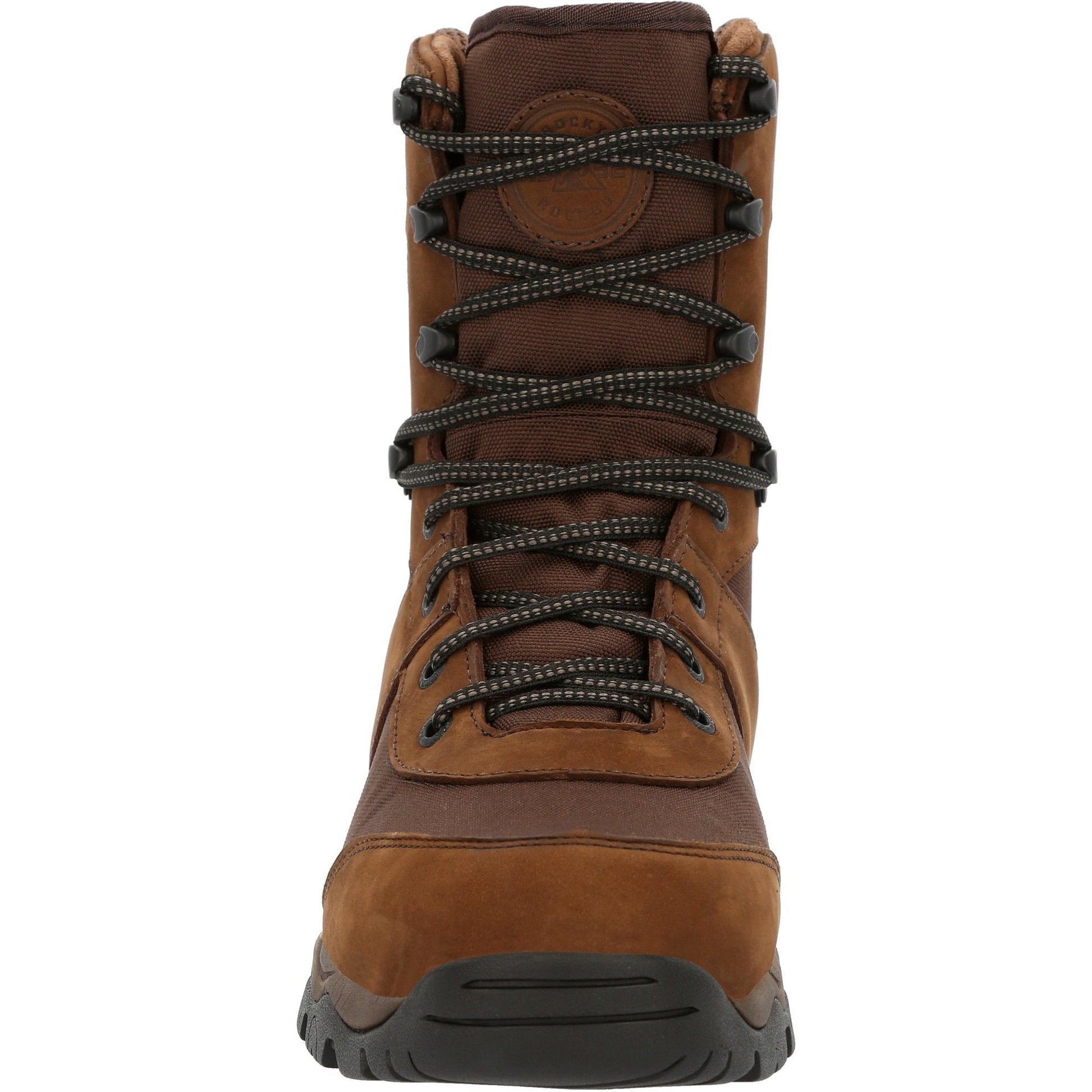 Rocky Men's Red Mountain 8" Waterproof 400G Ins Hunting Boot - Brown - RKS0546 - Overlook Boots