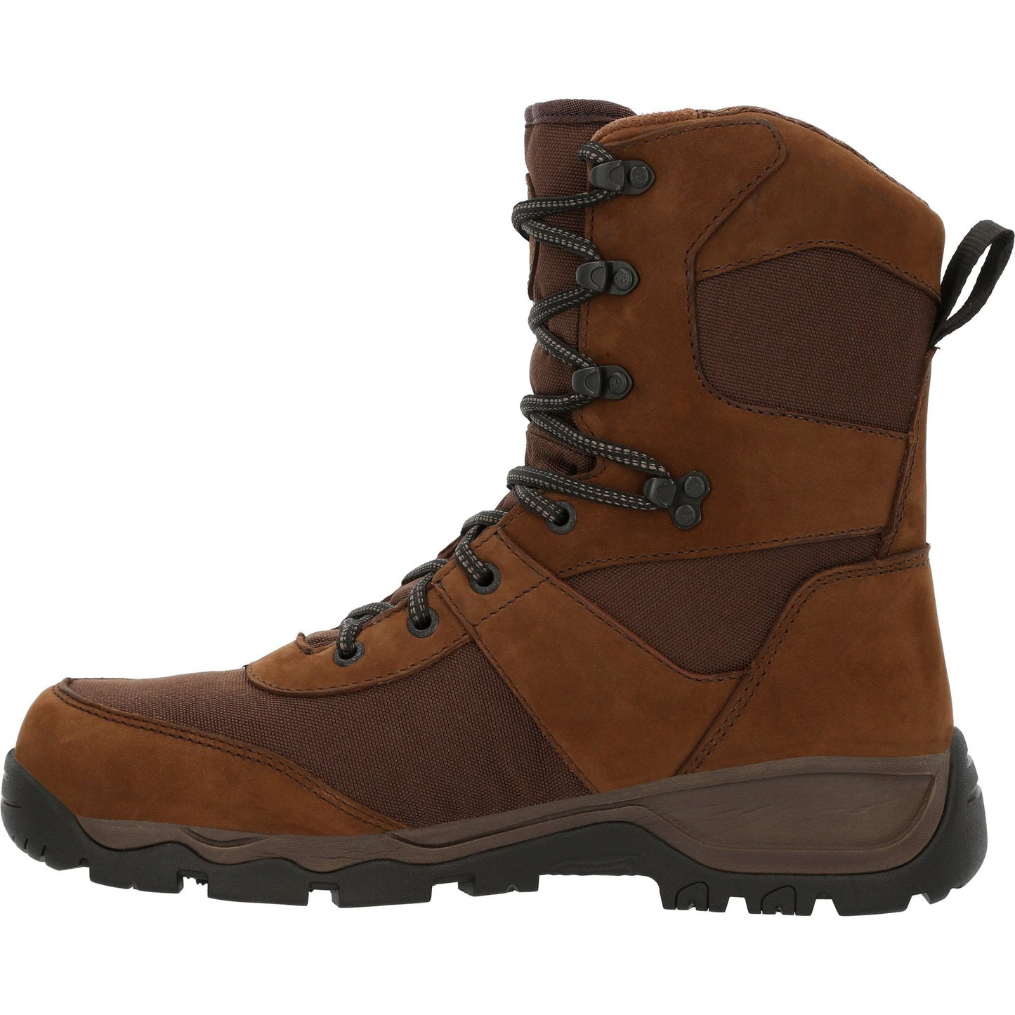 Rocky Men's Red Mountain 8" Waterproof 400G Ins Hunting Boot - Brown - RKS0546 - Overlook Boots