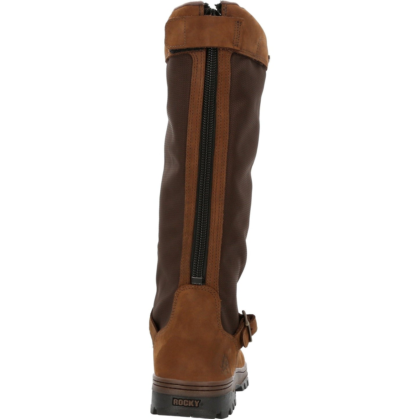 Rocky Men's Outback GORE-TEX® 16" Waterproof Outdoor Snake Boot- Brown- RKS0550 - Overlook Boots