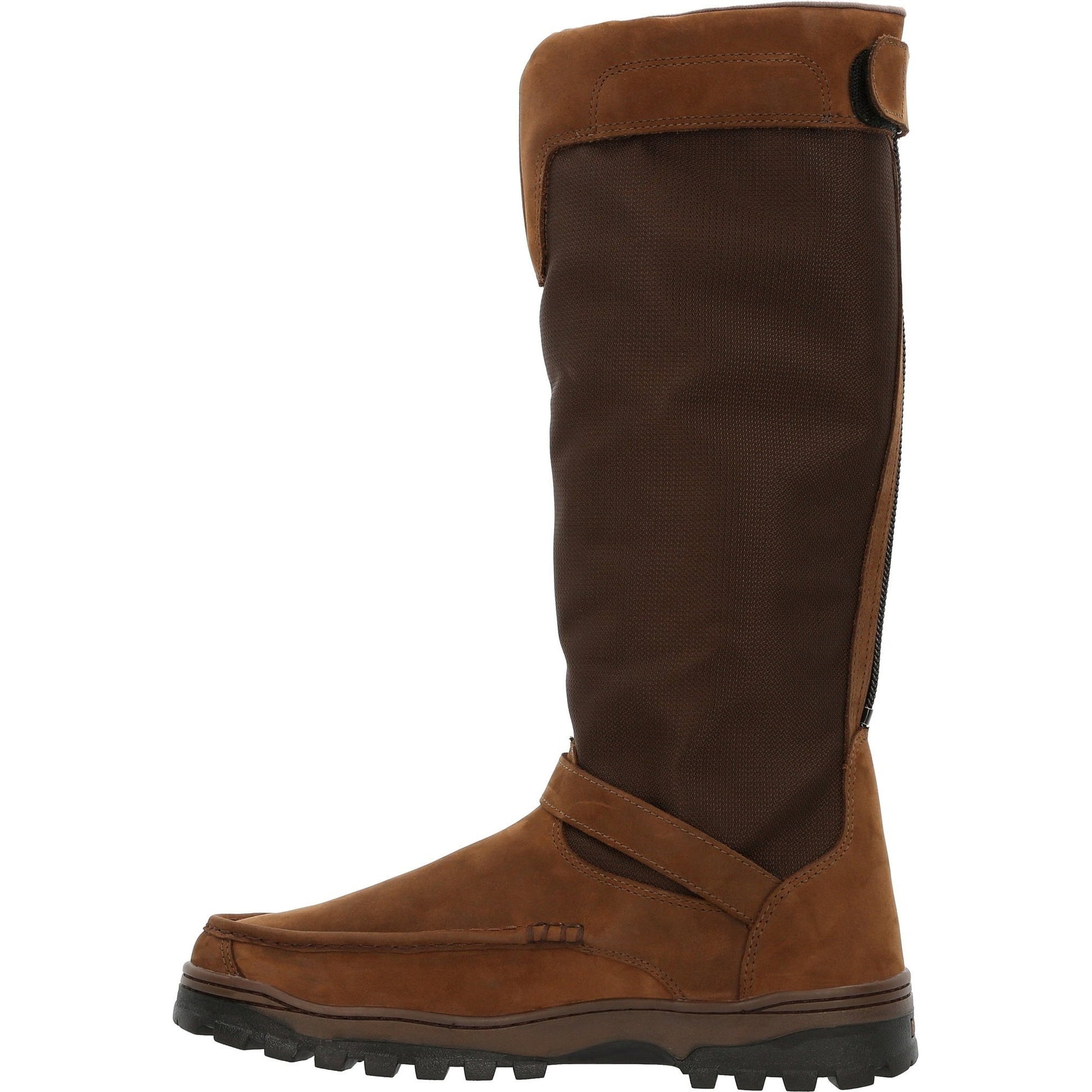 Rocky Men's Outback GORE-TEX® 16" Waterproof Outdoor Snake Boot- Brown- RKS0550 - Overlook Boots