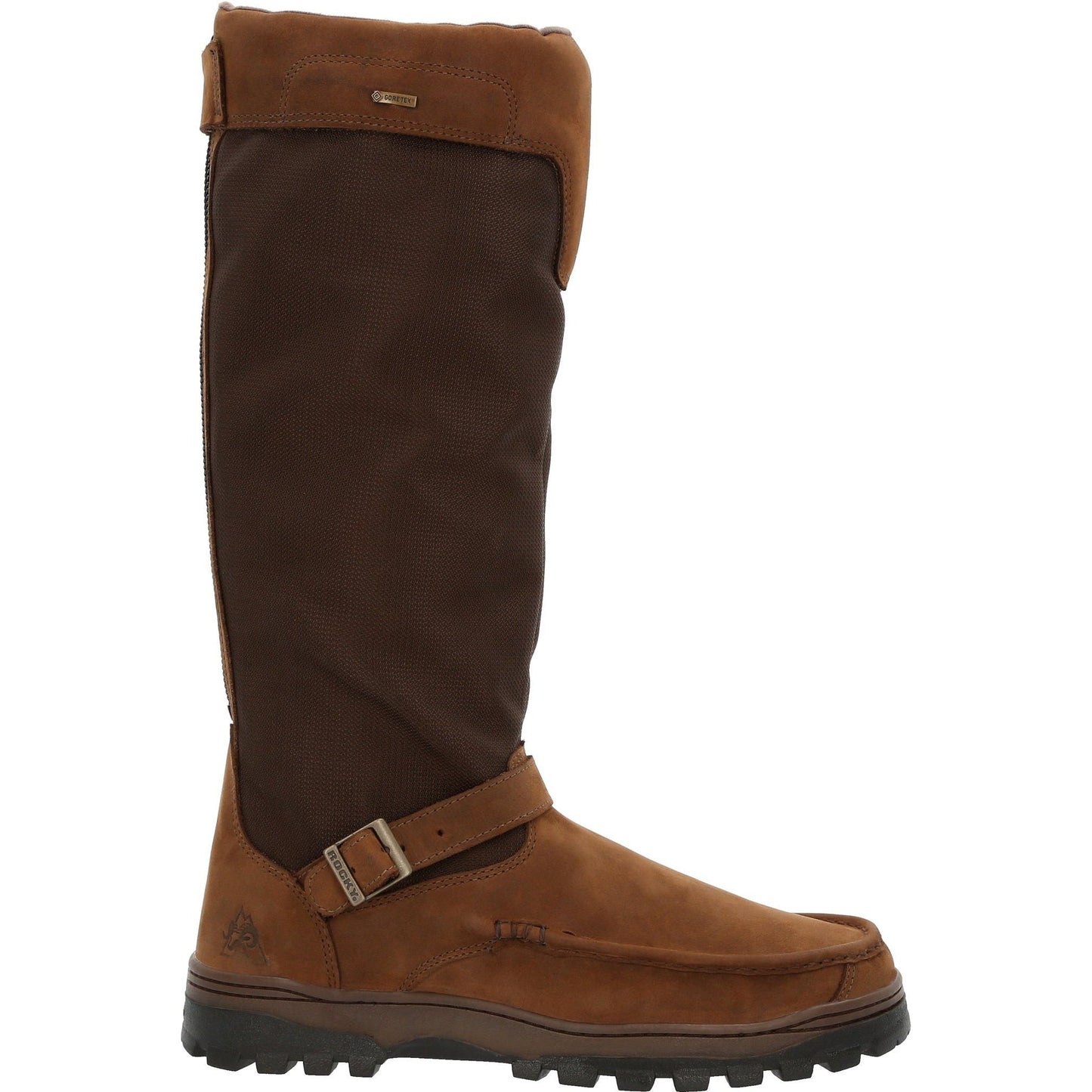 Rocky Men's Outback GORE-TEX® 16" Waterproof Outdoor Snake Boot- Brown- RKS0550 - Overlook Boots