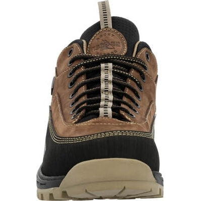 Rocky Men's MTN Stalker Pro 3" Waterproof Mountain Shoe -Brown Black- RKS0566 - Overlook Boots
