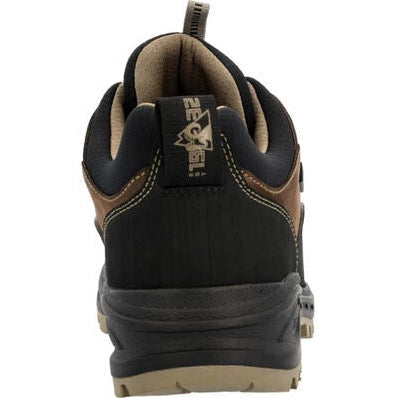 Rocky Men's MTN Stalker Pro 3" Waterproof Mountain Shoe -Brown Black- RKS0566 - Overlook Boots