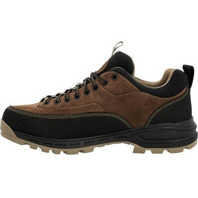 Rocky Men's MTN Stalker Pro 3" Waterproof Mountain Shoe -Brown Black- RKS0566 - Overlook Boots