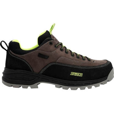 Rocky Mtn Stalker Pro 3" Waterproof Mountain Oxford Shoe - Charcoal Grey - RKS0567 14 / Wide / Grey - Overlook Boots