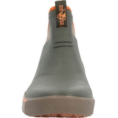 Rocky Dry Strike Waterproof Green & Orange Deck Boot - Olive Stone - RKS0568 - Overlook Boots