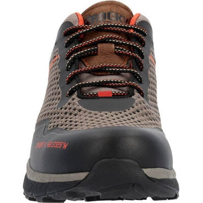 Rocky Men's Summit Elite 3" Lo Top Hiker Boot - Brown And Red - RKS0572  - Overlook Boots