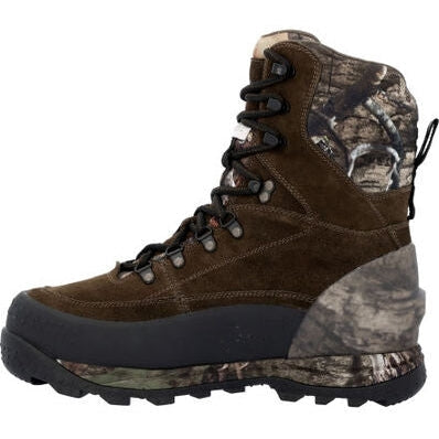 Rocky Men's Blizzards Stalker Max 9" Waterproof Insulated Work Boot Golden RKS0592 - Overlook Boots