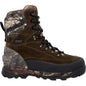 Rocky Men's Blizzards Stalker Max 9" Waterproof Insulated Work Boot Golden RKS0592 7 / Medium / Black - Overlook Boots