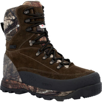 Rocky Men's Blizzards Stalker Max 9" Waterproof Insulated Work Boot Golden RKS0592 - Overlook Boots