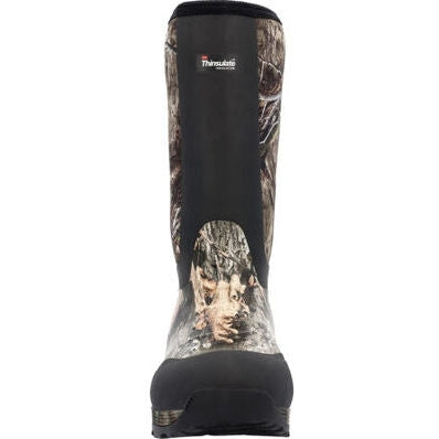 Rocky Men's Stryker Mossy Oak 16" Waterproof 800G Rubber Work Boot Golden RKS0601 - Overlook Boots