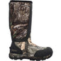 Rocky Men's Stryker Mossy Oak 16" Waterproof 800G Rubber Work Boot Golden RKS0601 6 / Medium / Golden - Overlook Boots