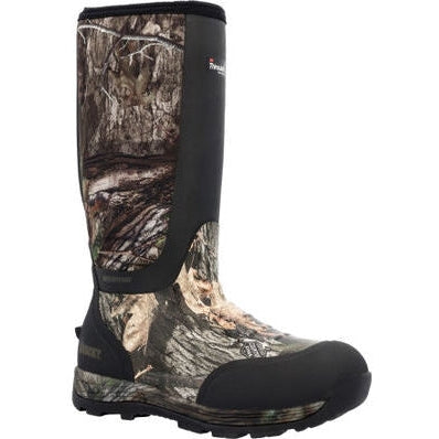 Rocky Men's Stryker Mossy Oak 16" Waterproof 800G Rubber Work Boot Golden RKS0601 - Overlook Boots