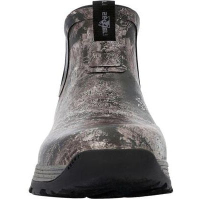 Rocky Men's Stryker 5" Soft Toe Waterproof Pull On Rubber Boot -Realtree- RKS0618 - Overlook Boots