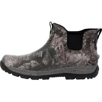 Rocky Men's Stryker 5" Soft Toe Waterproof Pull On Rubber Boot -Realtree- RKS0618 - Overlook Boots