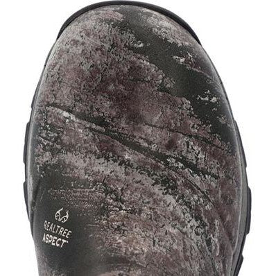 Rocky Men's Stryker 5" Soft Toe Waterproof Pull On Rubber Boot -Realtree- RKS0618 - Overlook Boots