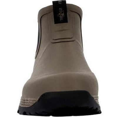 Rocky Men's Stryker Clay 5" Soft Toe Waterproof Pull On Rubber Boot -Clay- RKS0619 - Overlook Boots