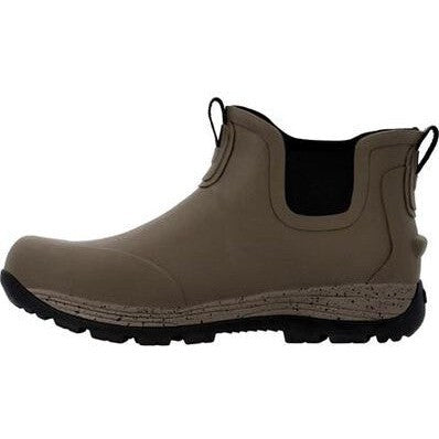 Rocky Men's Stryker Clay 5" Soft Toe Waterproof Pull On Rubber Boot -Clay- RKS0619 - Overlook Boots