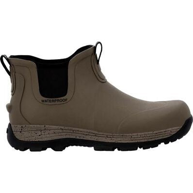 Rocky Men's Stryker Clay 5" Soft Toe Waterproof Pull On Rubber Boot -Clay- RKS0619 - Overlook Boots