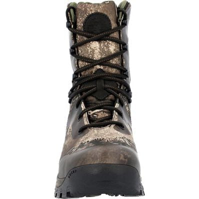 Rocky Men's Lynx 8" Waterproof 400G Outdoor Hunt Boot -Realtree- RKS0628 - Overlook Boots