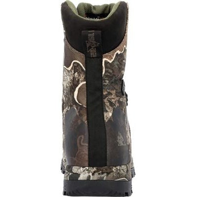 Rocky Men's Lynx 8" Waterproof 400G Outdoor Hunt Boot -Realtree- RKS0628 - Overlook Boots