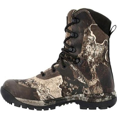 Rocky Men's Lynx 8" Waterproof 400G Outdoor Hunt Boot -Realtree- RKS0628 - Overlook Boots