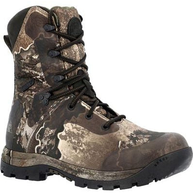 Rocky Men's Lynx 8" Waterproof 400G Outdoor Hunt Boot -Realtree- RKS0628 - Overlook Boots