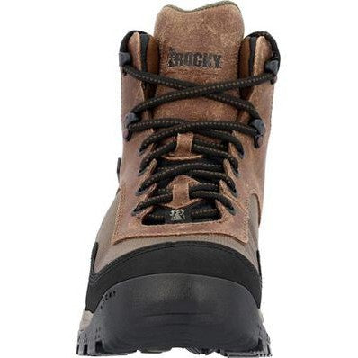Rocky Men's Lynx 5.5" Waterproof Outdoor Hunt Boot -Brown- RKS0629 - Overlook Boots