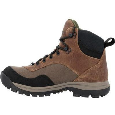 Rocky Men's Lynx 5.5" Waterproof Outdoor Hunt Boot -Brown- RKS0629 - Overlook Boots