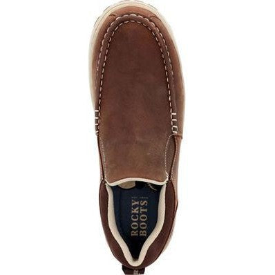 Rocky Men's Dry Strike 3" Soft Toe Slip Resistant Outdoor Shoe -Brown- RKS0631 - Overlook Boots